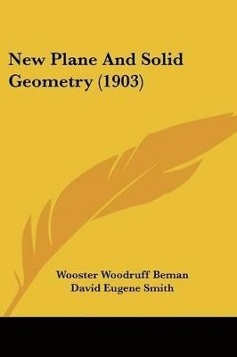 New Plane and Solid Geometry (1903) 1