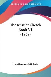 bokomslag Russian Sketch Book V1 (1848)