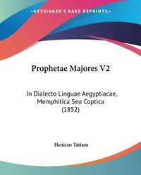 bokomslag Prophetae Majores V2