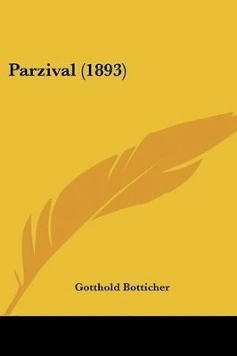 bokomslag Parzival (1893)
