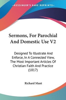 bokomslag Sermons, For Parochial And Domestic Use V2