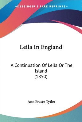 Leila In England 1