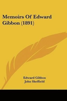 Memoirs of Edward Gibbon (1891) 1