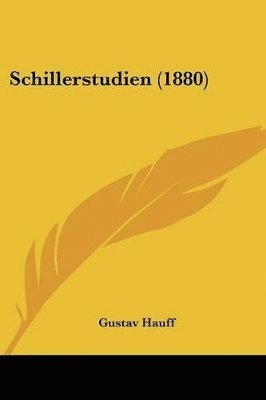 Schillerstudien (1880) 1