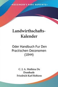 bokomslag Landwirthschafts-Kalender