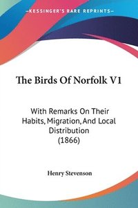 bokomslag Birds Of Norfolk V1