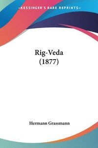 bokomslag Rig-Veda (1877)