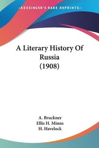 bokomslag A Literary History of Russia (1908)