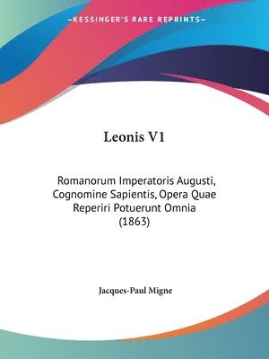 bokomslag Leonis V1