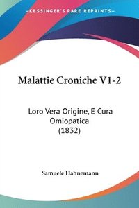 bokomslag Malattie Croniche V1-2