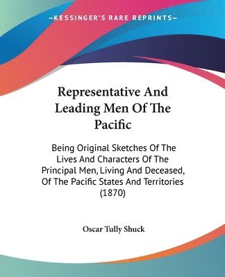 Representative And Leading Men Of The Pacific 1