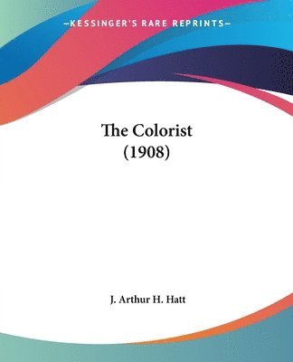 bokomslag The Colorist (1908)