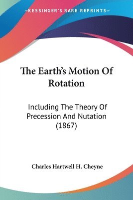 Earth's Motion Of Rotation
