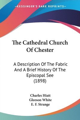 Cathedral Church Of Chester