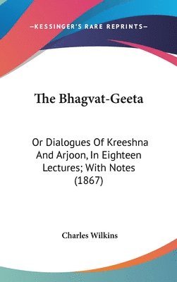 bokomslag Bhagvat-Geeta