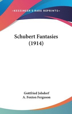 bokomslag Schubert Fantasies (1914)