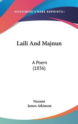 bokomslag Laili And Majnun