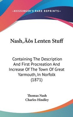 Nash's Lenten Stuff 1