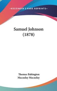 bokomslag Samuel Johnson (1878)