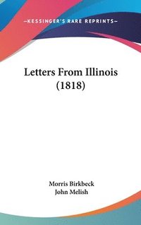bokomslag Letters From Illinois (1818)