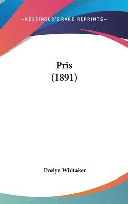 Pris (1891) 1