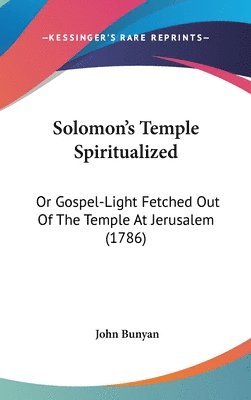 bokomslag Solomon's Temple Spiritualized