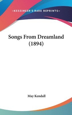 Songs from Dreamland (1894) 1