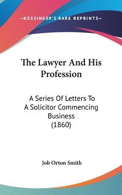 Lawyer And His Profession 1