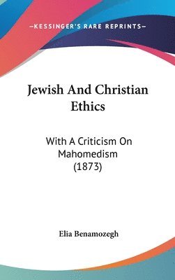 Jewish And Christian Ethics 1