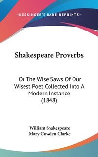 bokomslag Shakespeare Proverbs