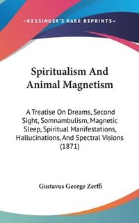 bokomslag Spiritualism And Animal Magnetism