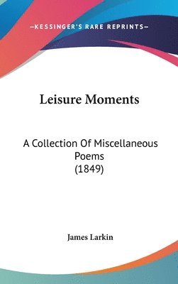 Leisure Moments 1