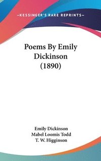 bokomslag Poems by Emily Dickinson (1890)