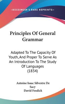 Principles Of General Grammar 1