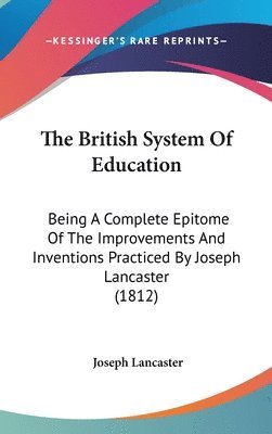 bokomslag British System Of Education