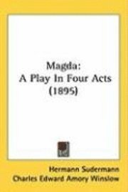 bokomslag Magda: A Play in Four Acts (1895)
