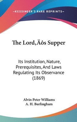 Lord's Supper 1