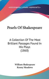 bokomslag Pearls Of Shakespeare
