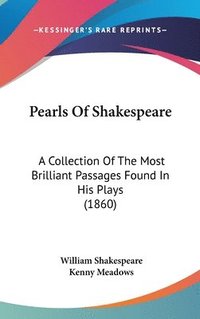 bokomslag Pearls Of Shakespeare