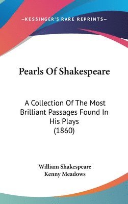 bokomslag Pearls Of Shakespeare