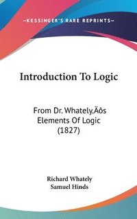 bokomslag Introduction To Logic
