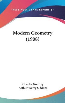 Modern Geometry (1908) 1