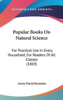 bokomslag Popular Books On Natural Science