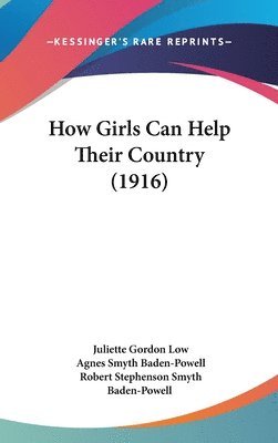 How Girls Can Help Their Country (1916) 1