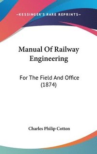 bokomslag Manual Of Railway Engineering