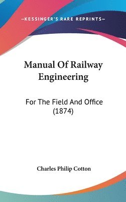 Manual Of Railway Engineering 1