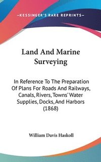 bokomslag Land And Marine Surveying