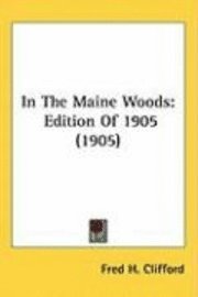 bokomslag In the Maine Woods: Edition of 1905 (1905)