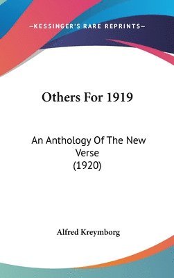 Others for 1919: An Anthology of the New Verse (1920) 1