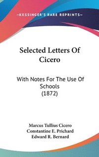 bokomslag Selected Letters Of Cicero